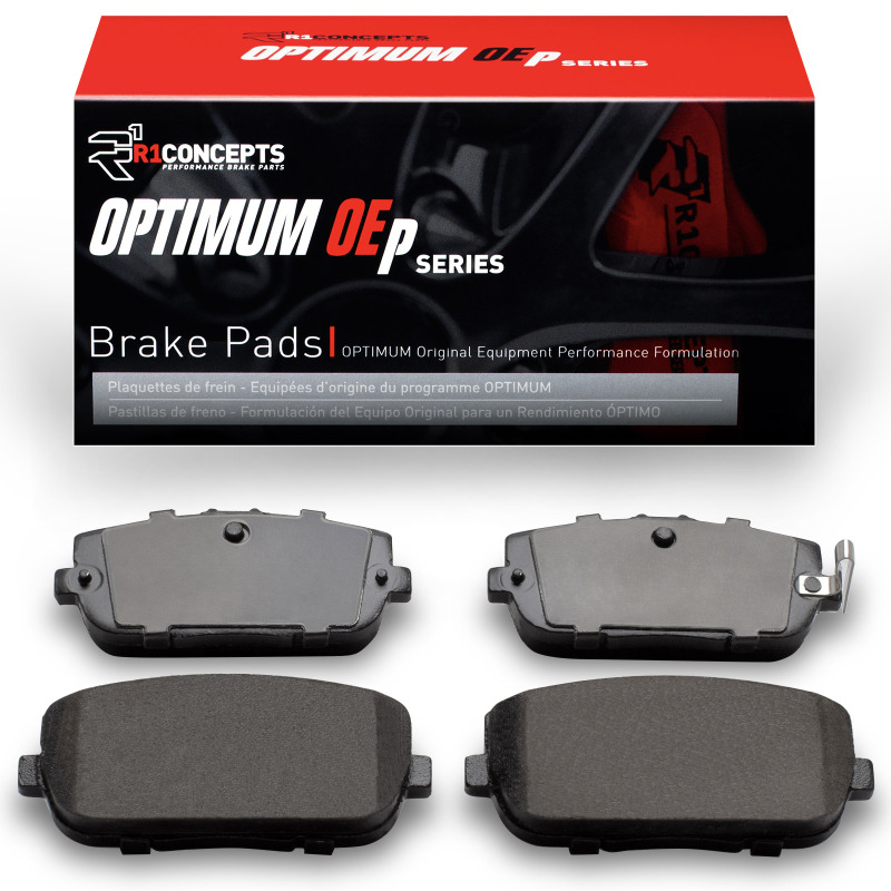 Fiat 124 Spider Brake Pads - Rear - R1 Concepts - Optimum OE - `06-`25